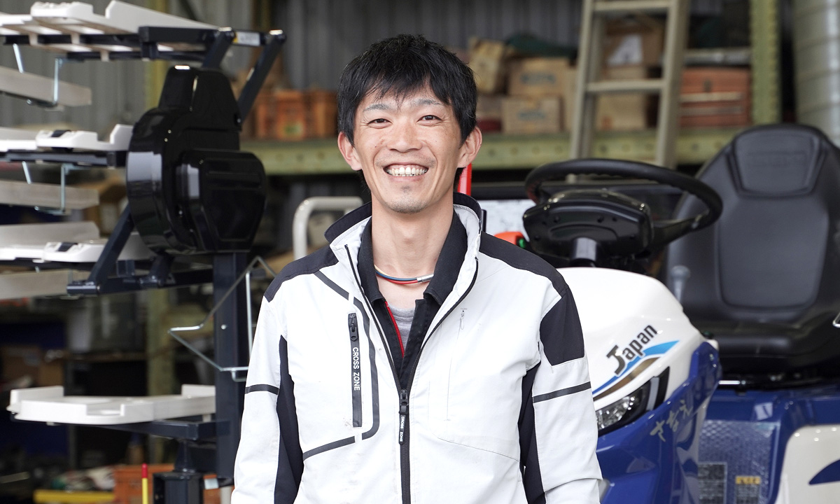現場作業 奥山 康正