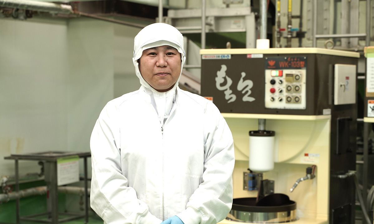 餅製造加工 松田 哲子